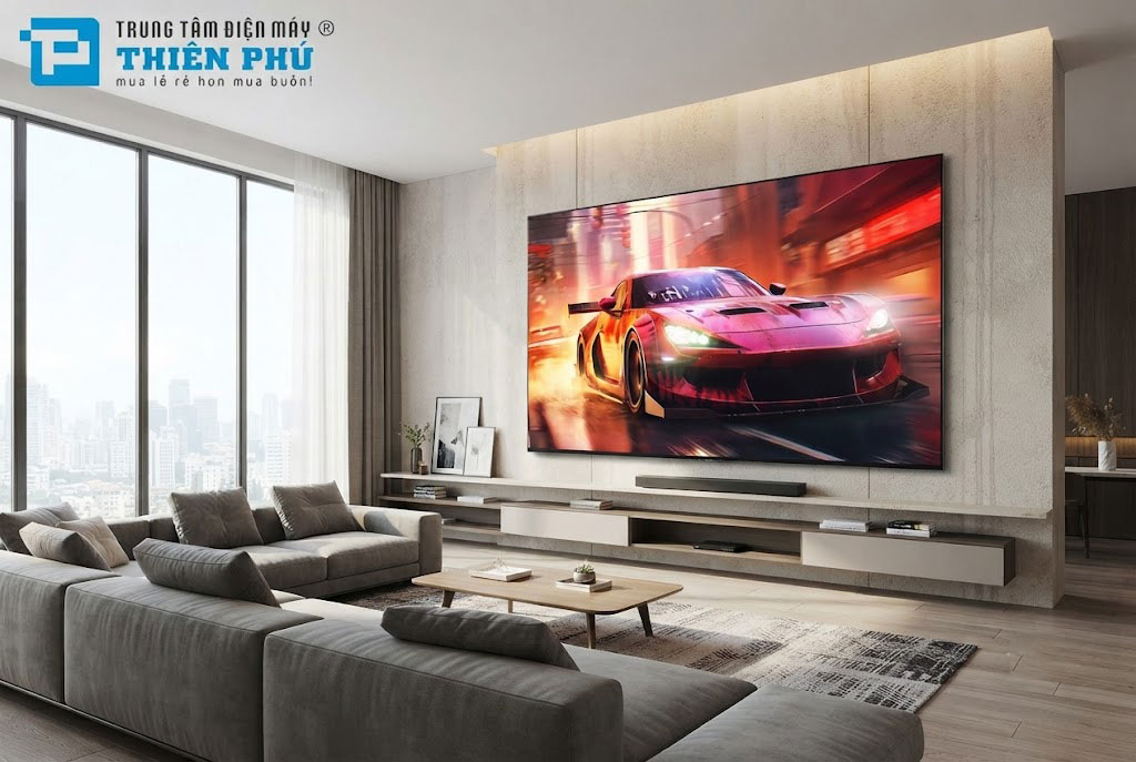 Review Google Tivi Sony 100 inch K-100XR30M2: Khổng lồ nhưng có đáng tiền?