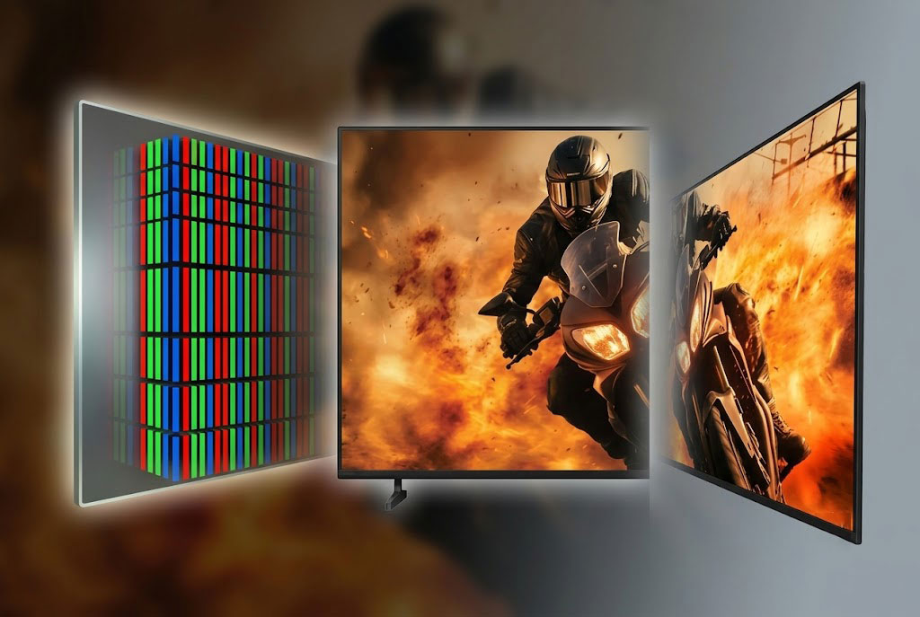Tivi Sony 55 inch K-55S20M2 dùng loại tấm nền gì? Đánh giá độ bền và góc nhìn thực tế