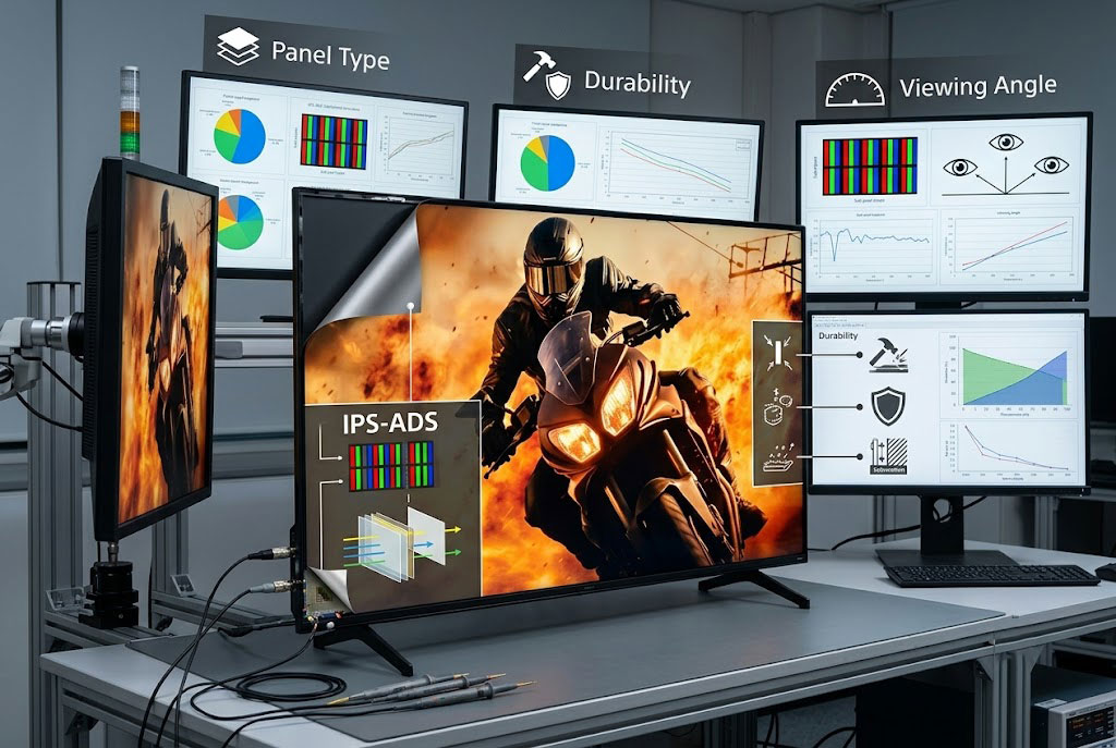 Tivi Sony 55 inch K-55S20M2 dùng loại tấm nền gì? Đánh giá độ bền và góc nhìn thực tế