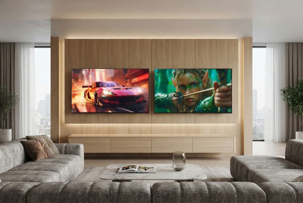 So sánh hai dòng tivi Sony K-55XR30M2 và K-55S20M2: Có gì khác biệt giữa 2 thế hệ?
