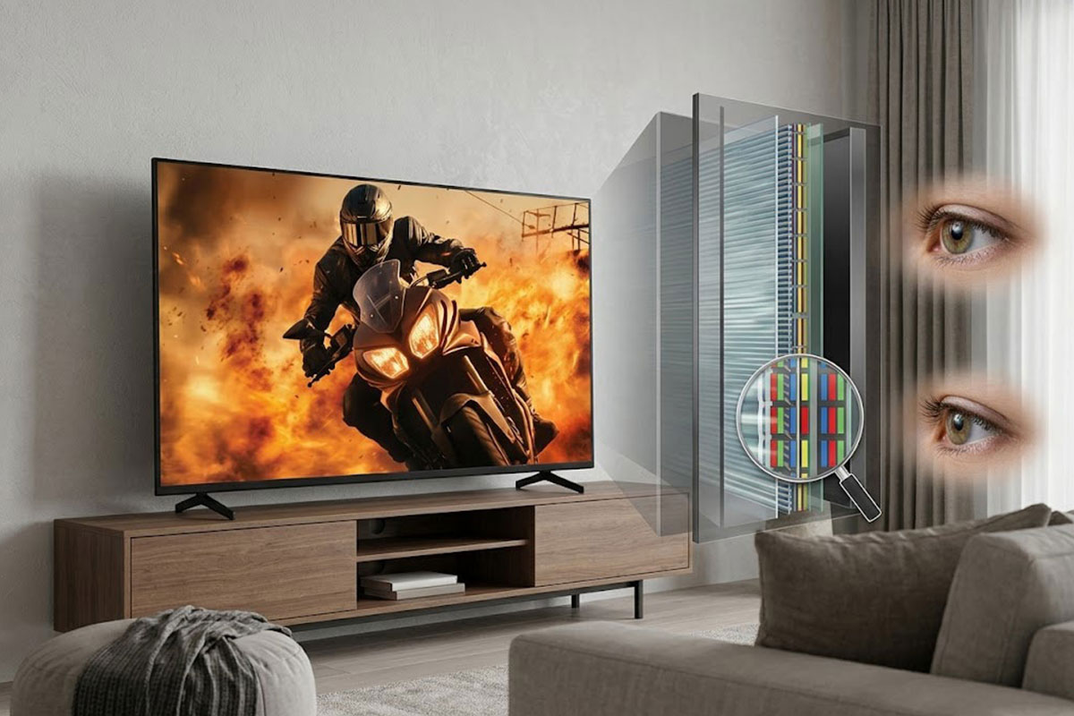 Tivi Sony 55 inch K-55S20M2 dùng loại tấm nền gì? Đánh giá độ bền và góc nhìn thực tế