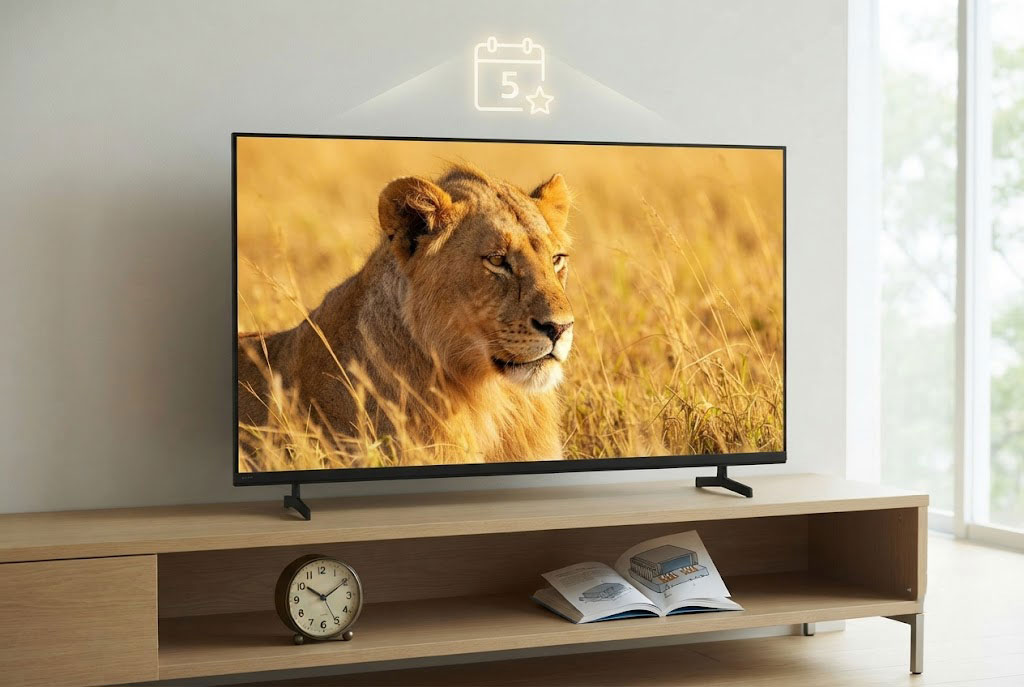 Tại sao tivi Sony 55 inch K-55XR30M2 là khoản đầu tư hợp lý cho gia đình trong 5 năm tới?