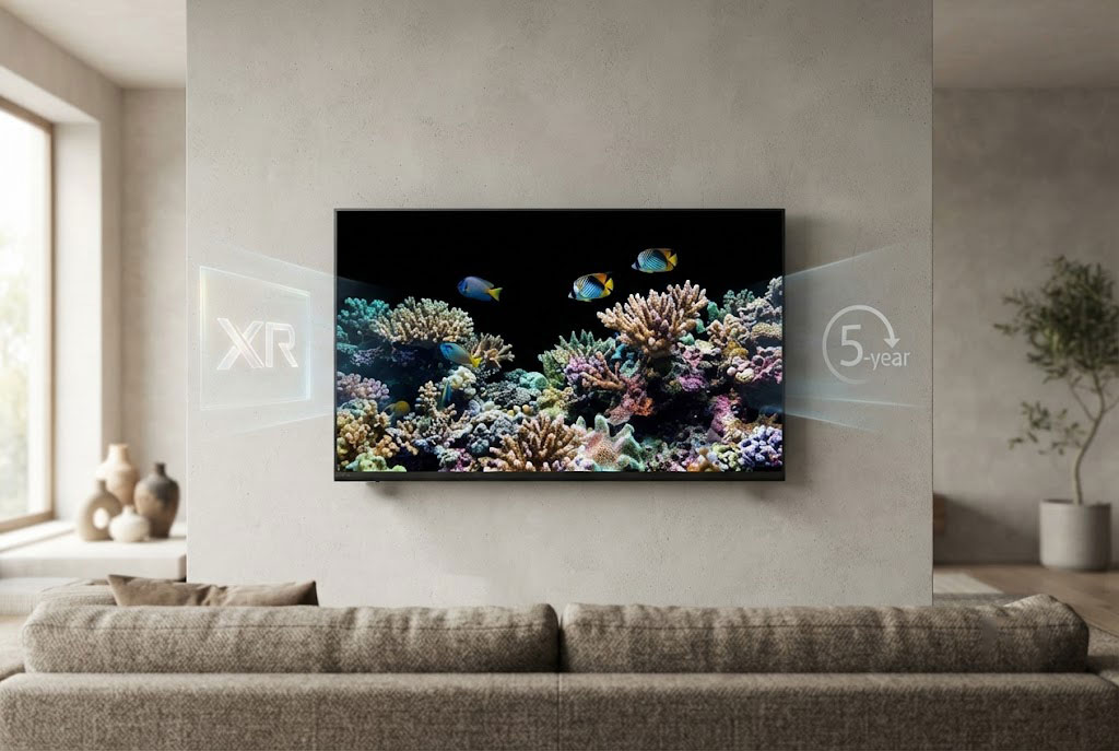 Tại sao tivi Sony 55 inch K-55XR30M2 là khoản đầu tư hợp lý cho gia đình trong 5 năm tới?