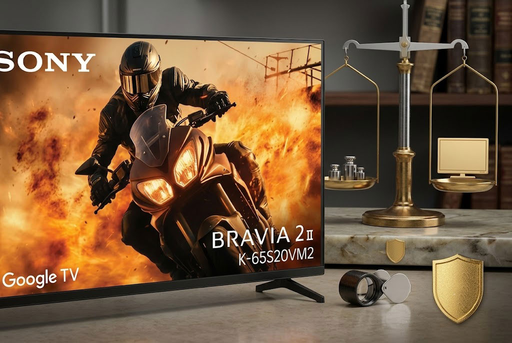 Định giá Google Tivi Sony 65 inch K-65S20M2: Đáng giá đến từng đồng hay phí tiền?