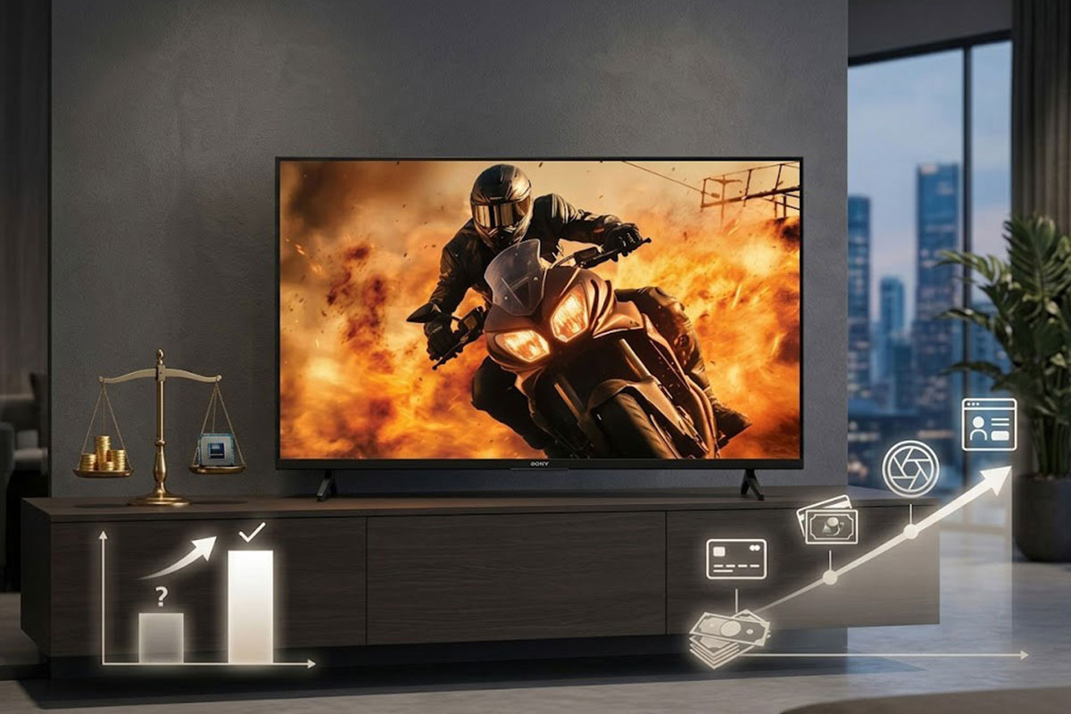 Định giá Google Tivi Sony 65 inch K-65S20M2: Đáng giá đến từng đồng hay phí tiền?