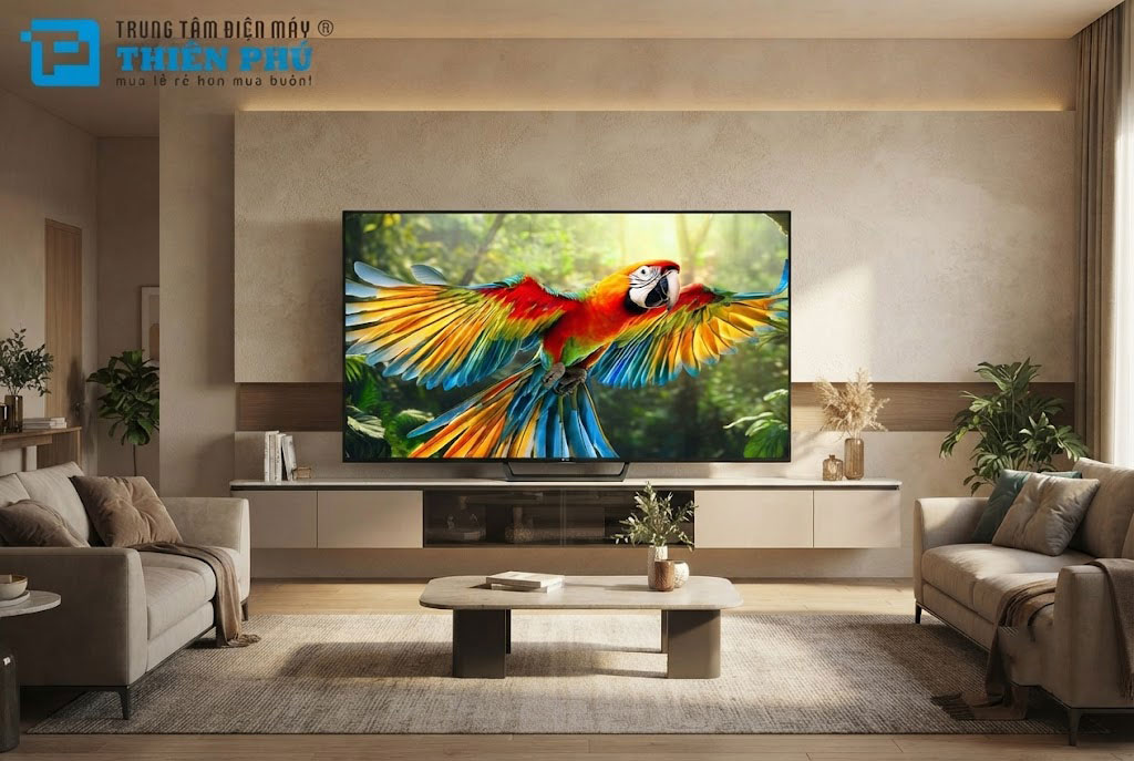 Tivi Sony Bravia 7 II K-65XR70M2 có tốt không? Đánh giá ưu nhược điểm
