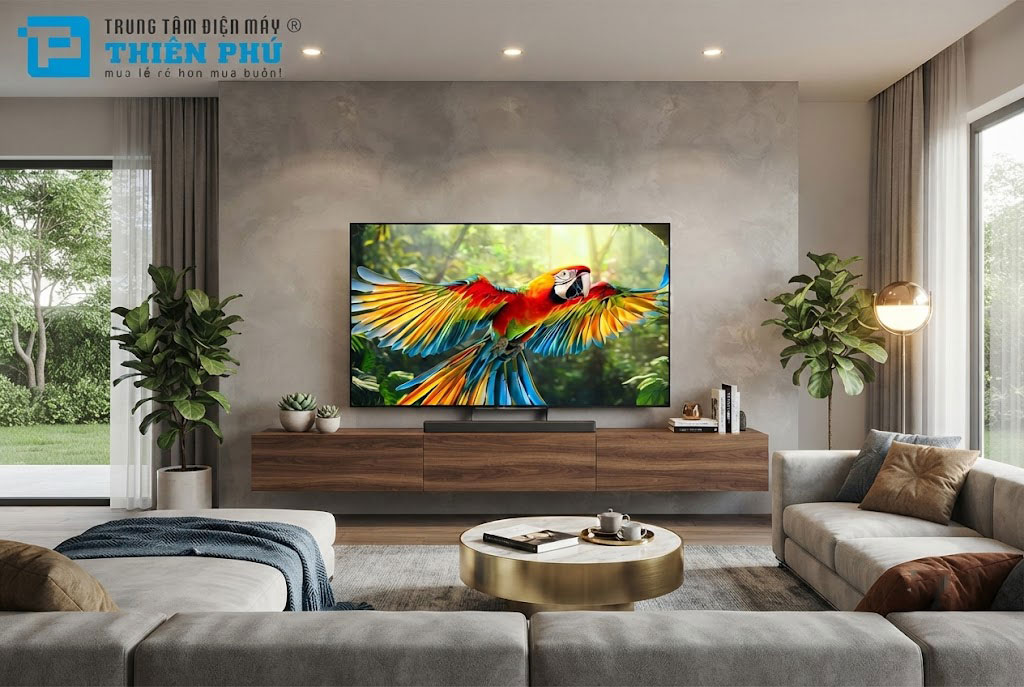 Tivi Sony Bravia 7 II K-65XR70M2 có tốt không? Đánh giá ưu nhược điểm
