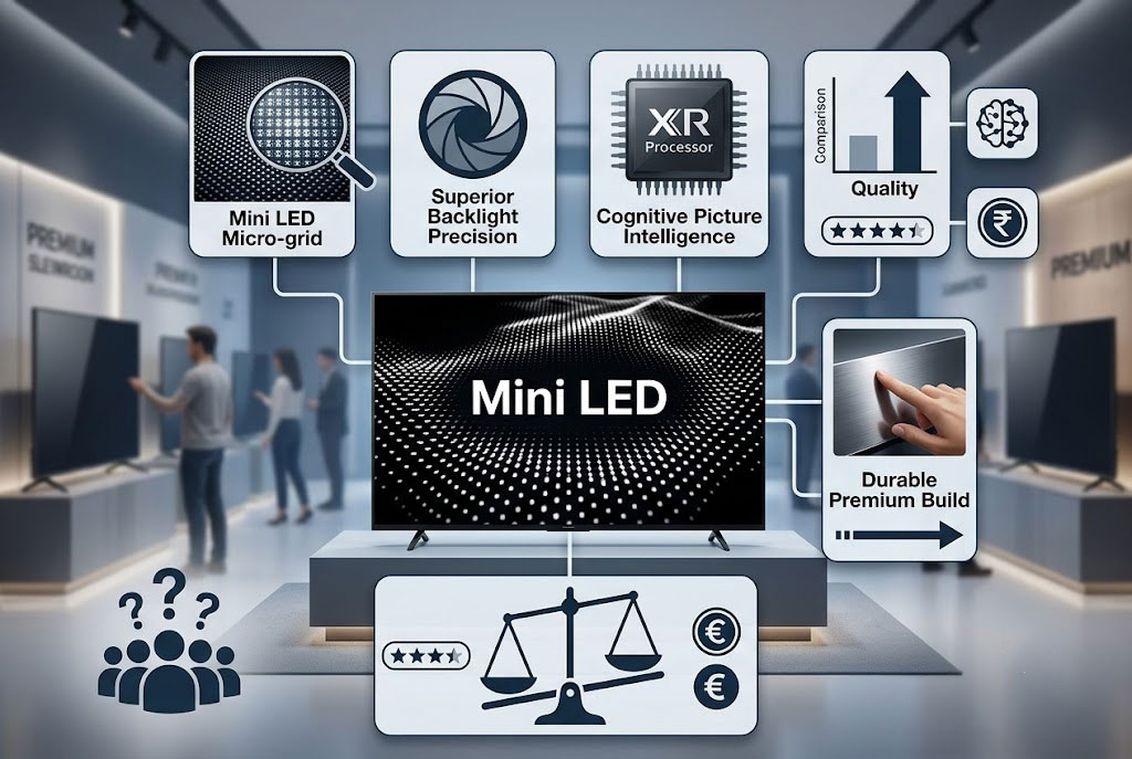 Lý do tivi Sony 75 inch 4K K-75XR50 vẫn cháy hàng dù giá cao hơn đối thủ