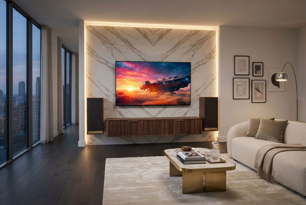 Hệ thống 8 loa 80W của tivi Sony 75 inch K-75XR90M2 có thay thế được loa thanh cao cấp?