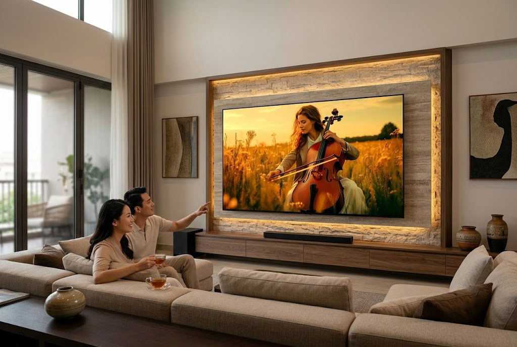 Trải nghiệm thực tế Tivi Sony Mini LED K-85XR50: Đáng giá từng xu cho phòng khách lớn