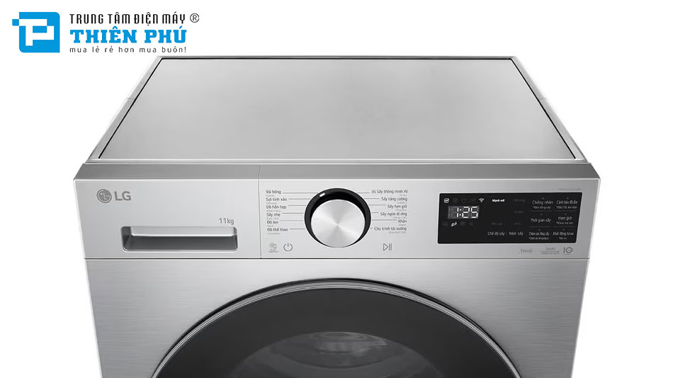 Máy Sấy Quần Áo LG RX12VHP5S1 Inverter 12Kg