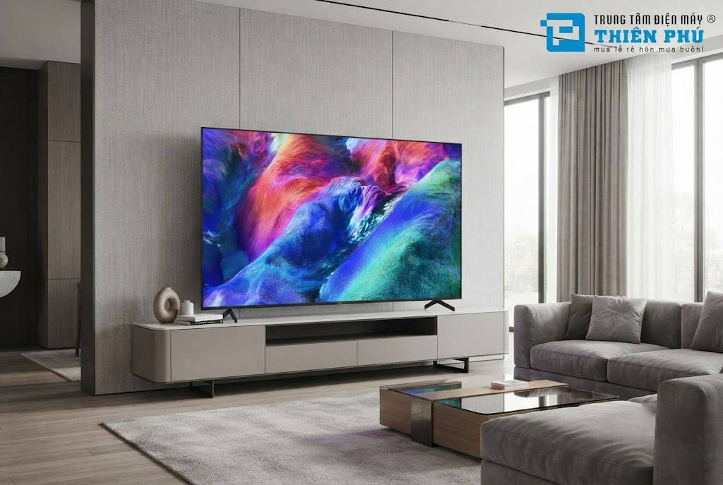 Đánh giá smart tivi Samsung MRA55R85HAKXXV với công nghệ RGB có thật sự đột phá?