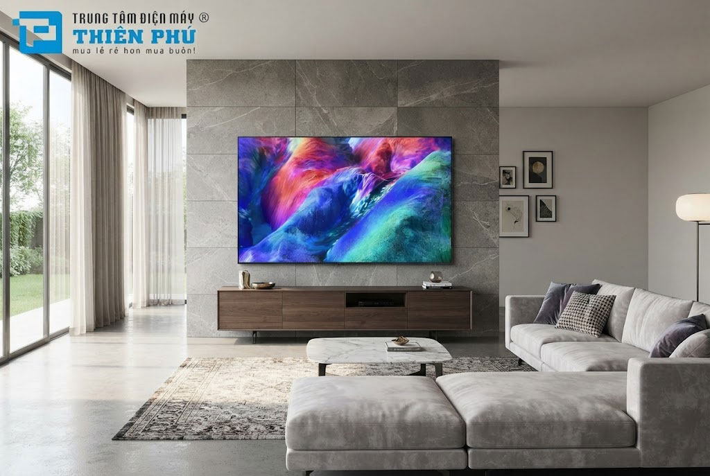 Đánh giá smart tivi Samsung MRA55R85HAKXXV với công nghệ RGB có thật sự đột phá?
