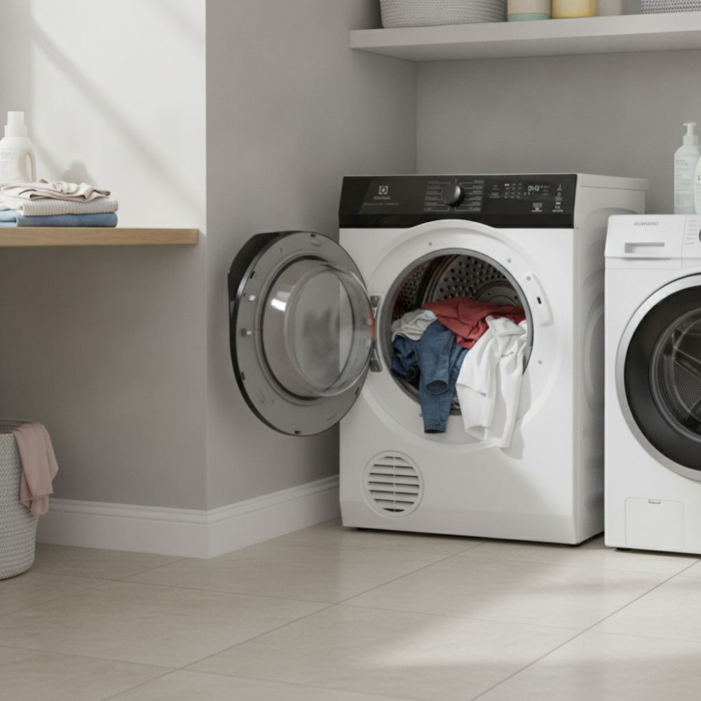Giới thiệu cơ bản về máy sấy quần áo Electrolux thông hơi EDV904H3EC phiên bản 2026 có gì khác biệt?
