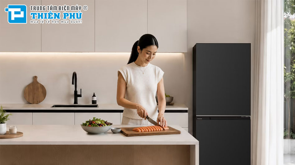 Tủ Lạnh Panasonic NR-BV322HWK Inverter 297 Lít