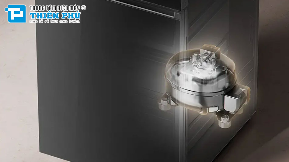 Tủ Lạnh Panasonic NR-BV372BWK Inverter 344 Lít