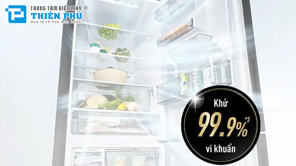 Tủ Lạnh Panasonic NR-BV372BWK Inverter 344 Lít