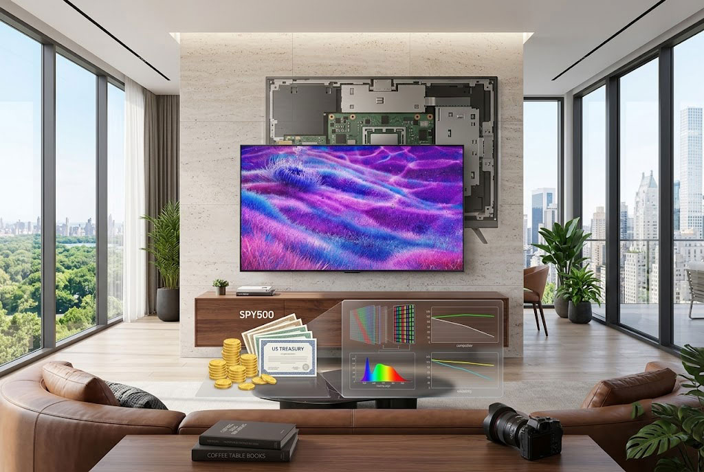 Tài chính tầm trung - cao cấp: Vì sao tivi Samsung QA55QN80FAKXXV là lựa chọn an toàn nhất?