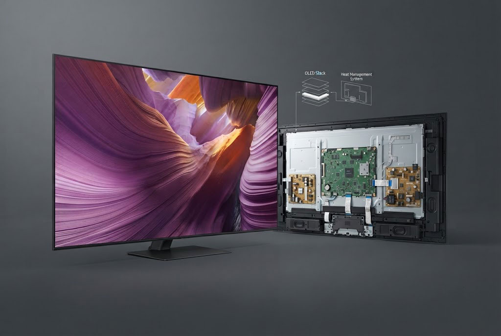 Mổ xẻ chiếc tivi Samsung OLED 55 inch QA55S85HAEXXV: Liệu có đáng đồng tiền bát gạo?