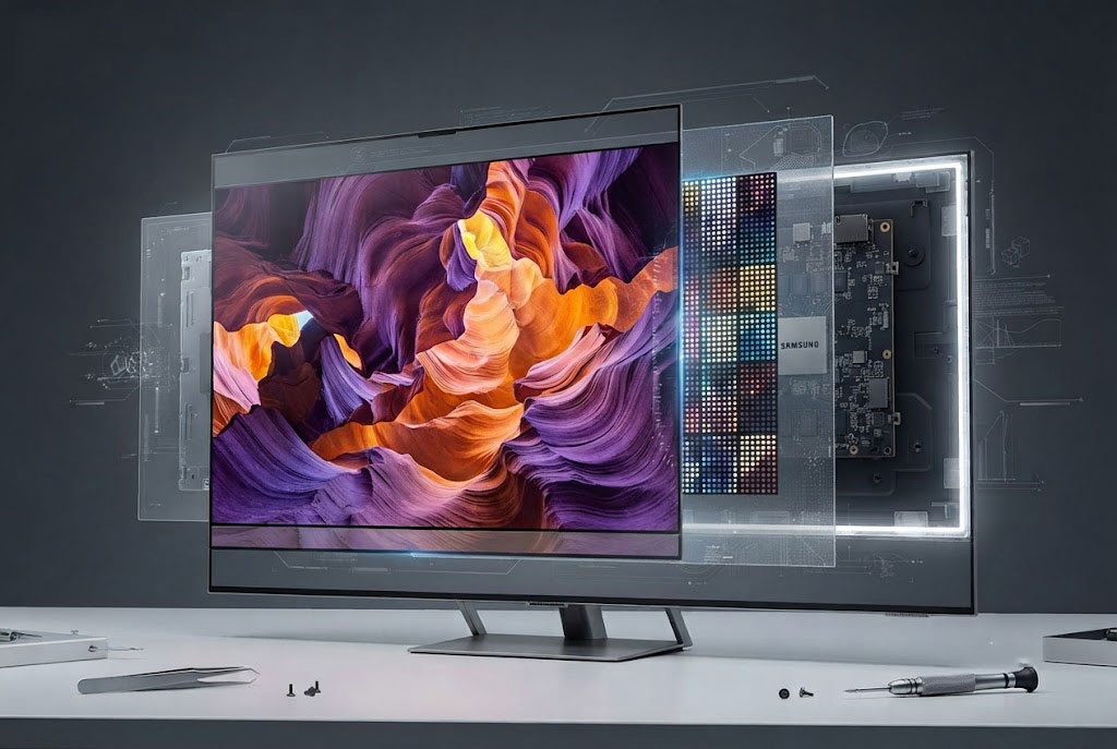 Mổ xẻ chiếc tivi Samsung OLED 55 inch QA55S85HAEXXV: Liệu có đáng đồng tiền bát gạo?