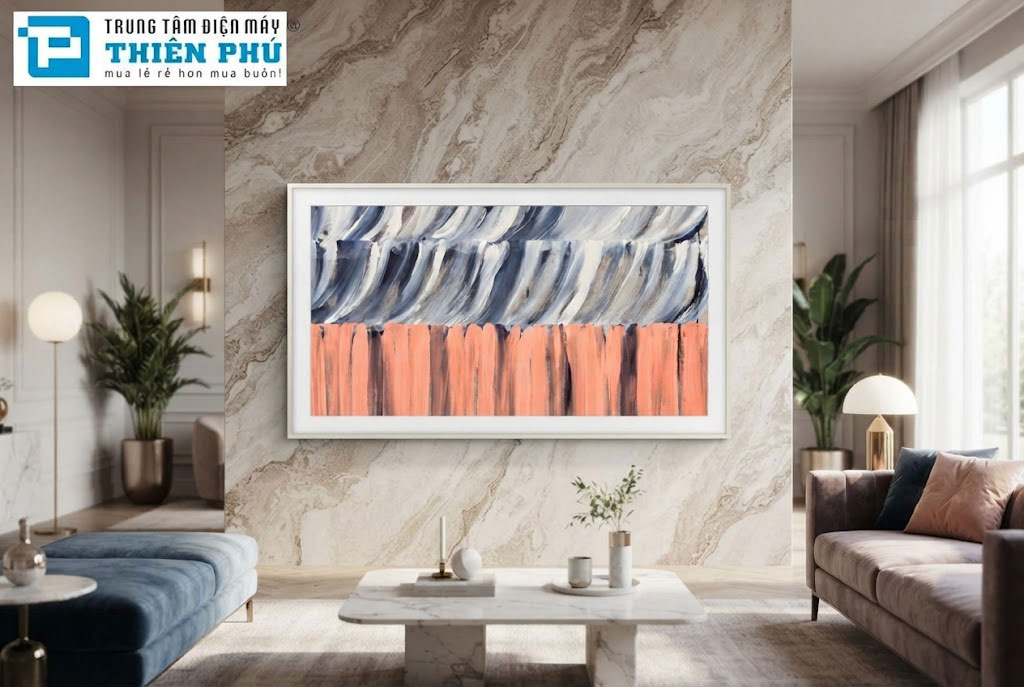 5 lý do tivi Samsung The Frame QA65LS03HEKXXV là vua của tivi phân khúc đẹp - sang