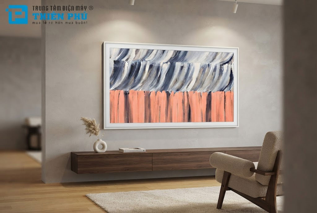 5 lý do tivi Samsung The Frame QA65LS03HEKXXV là vua của tivi phân khúc đẹp - sang