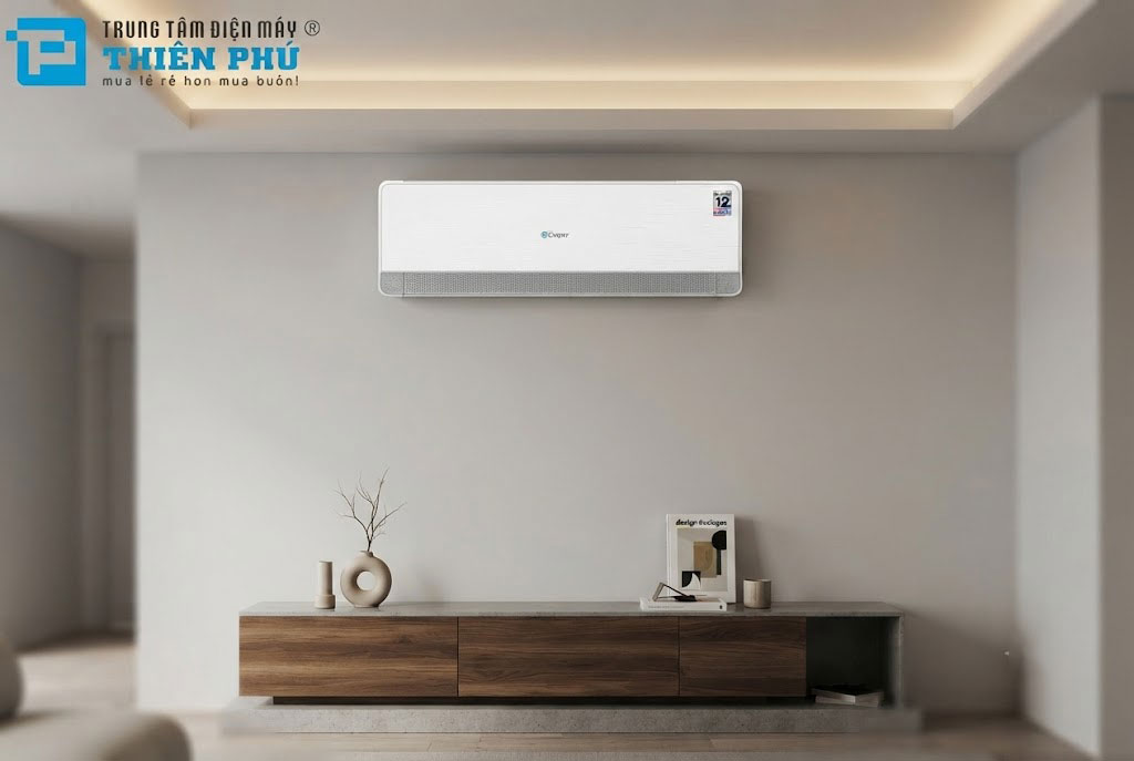 Chỉ hơn 6 triệu đồng, điều hòa Casper 2 chiều 9000btu QH-09IU36A liệu có ngon - bổ - rẻ?