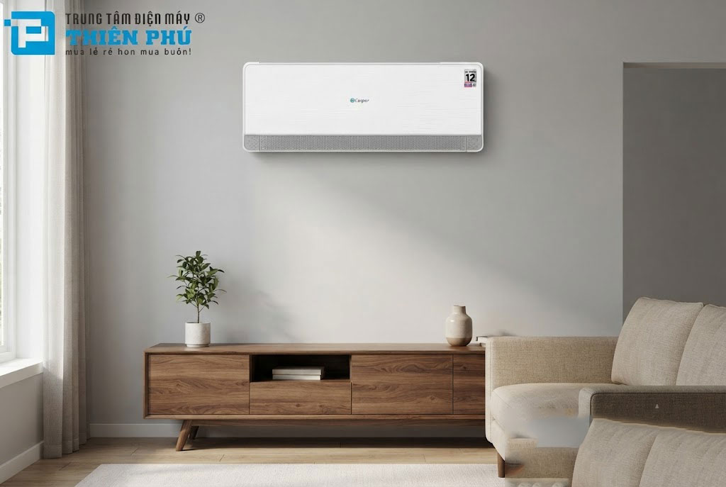 Chỉ hơn 6 triệu đồng, điều hòa Casper 2 chiều 9000btu QH-09IU36A liệu có ngon - bổ - rẻ?