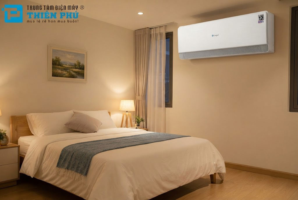 Đắt hơn dòng 1 chiều hơn 2 triệu, điều hòa Casper 2 chiều QH-24IU36A có thực sự tối ưu?