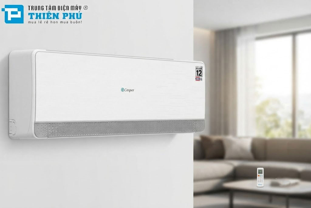 Đắt hơn dòng 1 chiều hơn 2 triệu, điều hòa Casper 2 chiều QH-24IU36A có thực sự tối ưu?