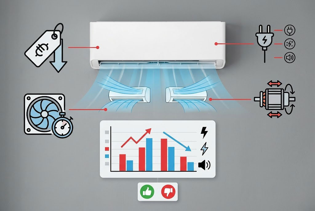 Đánh giá chi tiết điều hòa Casper SC-09FB36A: Giá rẻ, làm mát nhanh nhưng có nhược điểm gì?