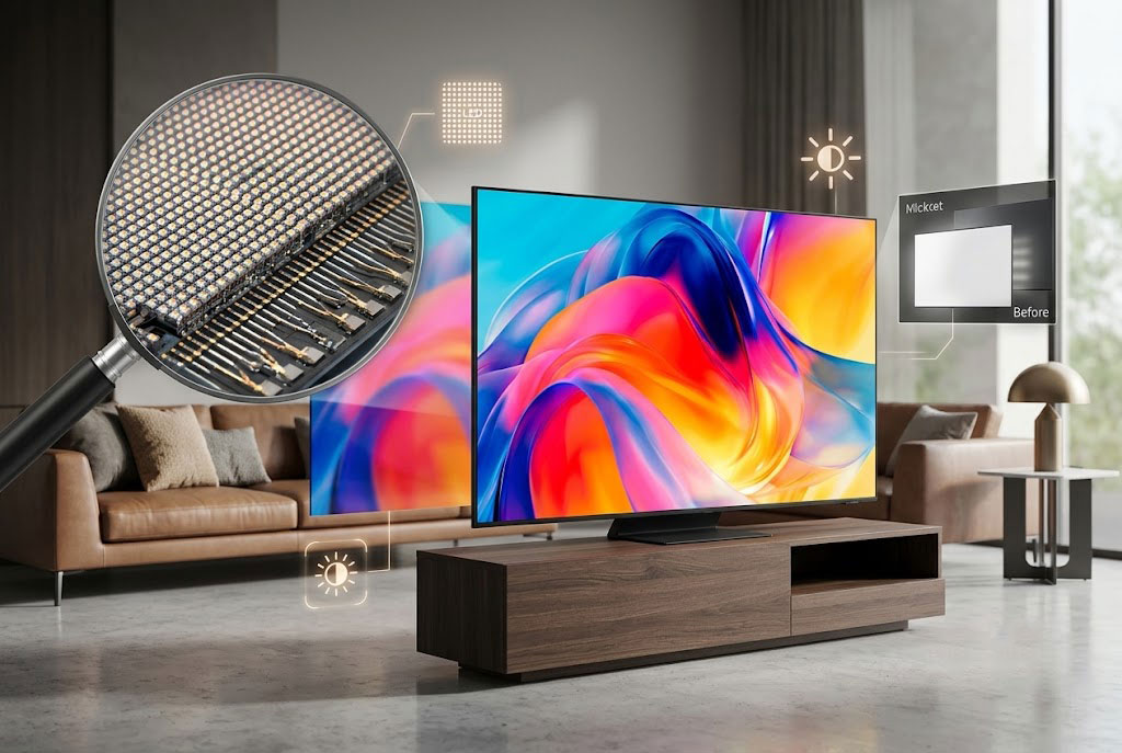 Đánh giá tivi Samsung UA55M70HAKXXV: Công nghệ Mini LED có thực sự đỉnh như quảng cáo?