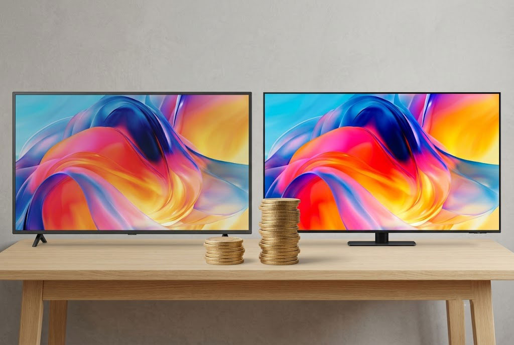 Có đáng để đầu tư thêm tiền nâng cấp từ LED thường lên tivi Samsung Mini LED UA55M77HAKXXV?