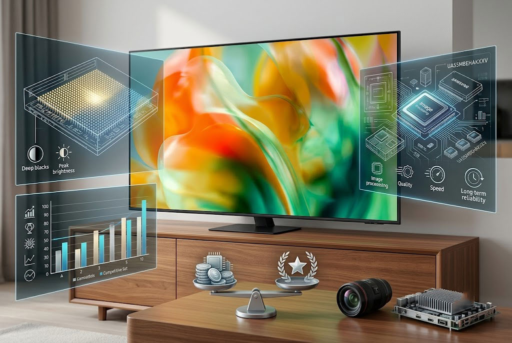 Bỏ tiền triệu mua tivi Samsung UA55M8EHAKXXV: Đáng giá đến từng đồng hay chỉ mua danh tiếng?