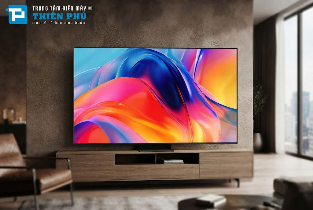 Mua tivi Samsung UA65M70HAKXXV không sợ lỗi thời nhờ One UI Tizen hỗ trợ cập nhật 7 năm