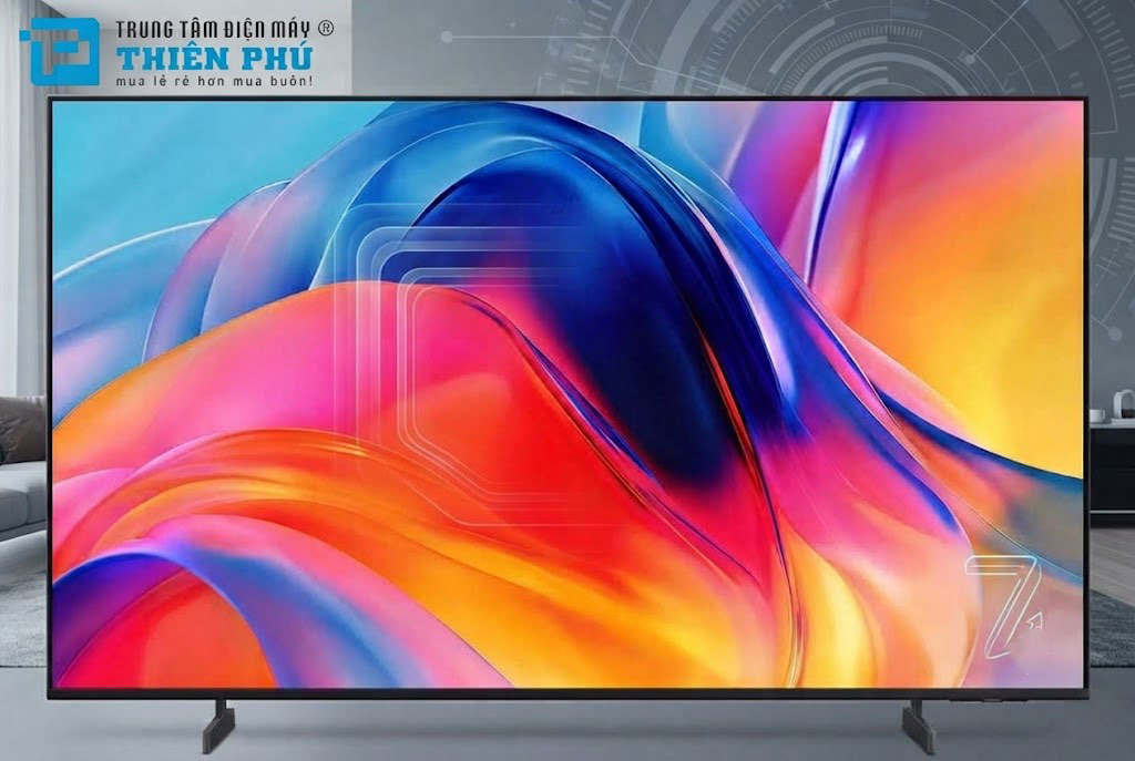 Mua tivi Samsung UA65M70HAKXXV không sợ lỗi thời nhờ One UI Tizen hỗ trợ cập nhật 7 năm