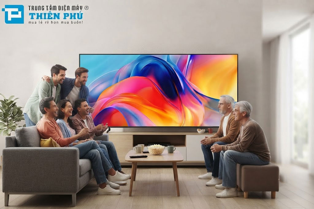Có nên nâng cấp từ tivi LED thường lên tivi Samsung Vision AI Mini LED UA65M77HAKXXV?