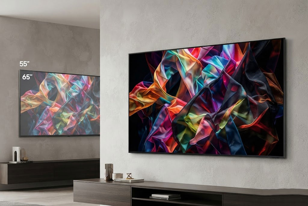 Có nên nâng cấp từ tivi LED thường lên tivi Samsung Vision AI Mini LED UA65M77HAKXXV?