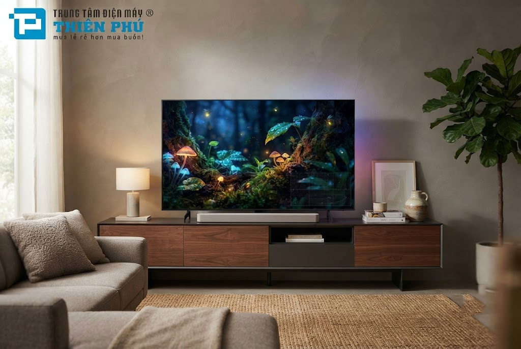 Đánh giá tivi Samsung 65 inch UA65M8XHAKXXV: Công nghệ Mini LED và Vision AI có đáng tiền?