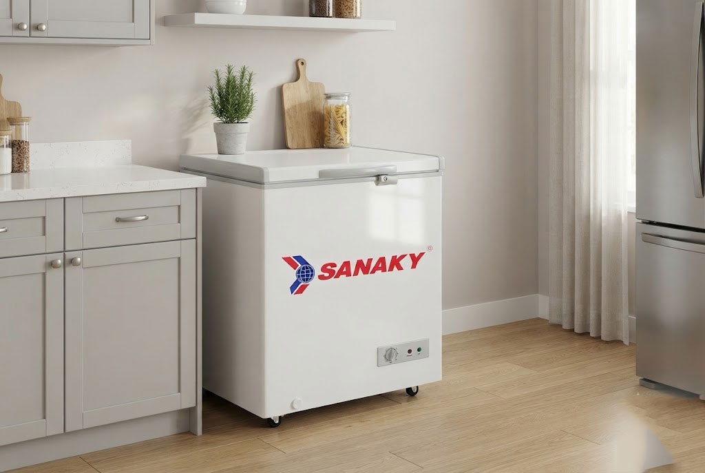 Có nên mua tủ đông Sanaky VH-150HY2 dàn nhôm 1 ngăn 150 lít không?