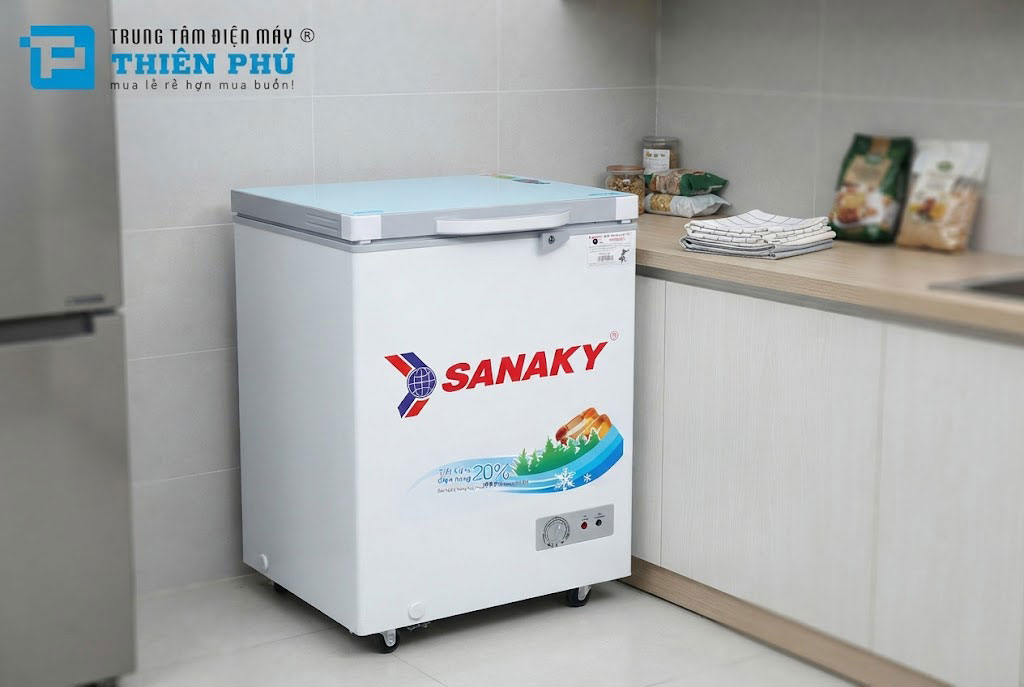 Tủ đông Sanaky VH-1599HYKD có tốt không? Ưu nhược điểm cần biết trước khi mua