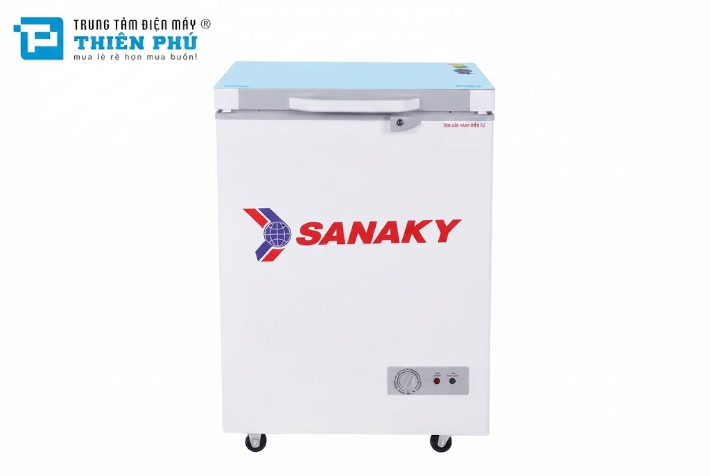 Tủ đông Sanaky VH-1599HYKD có tốt không? Ưu nhược điểm cần biết trước khi mua