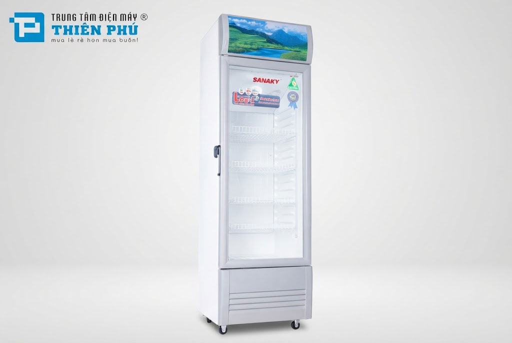 Chi phí vận hành tủ mát Sanaky VH-168KL 1 cánh, con số sẽ khiến bạn bất ngờ