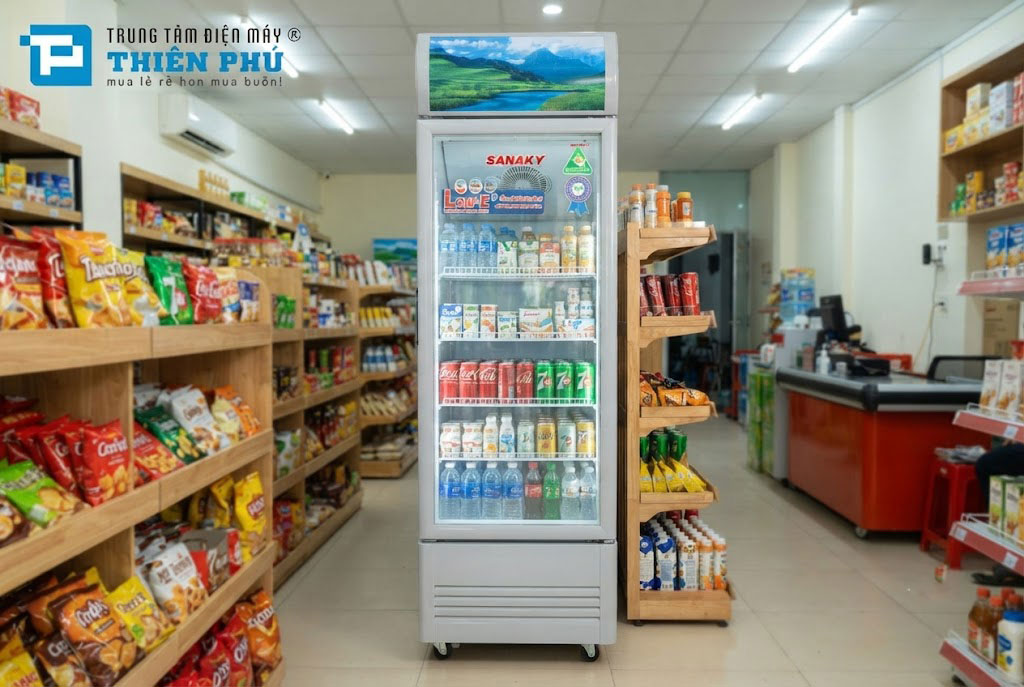 Trải nghiệm thực tế về tủ mát Sanaky VH-218KL giữ thực phẩm tươi ngon ra sao?