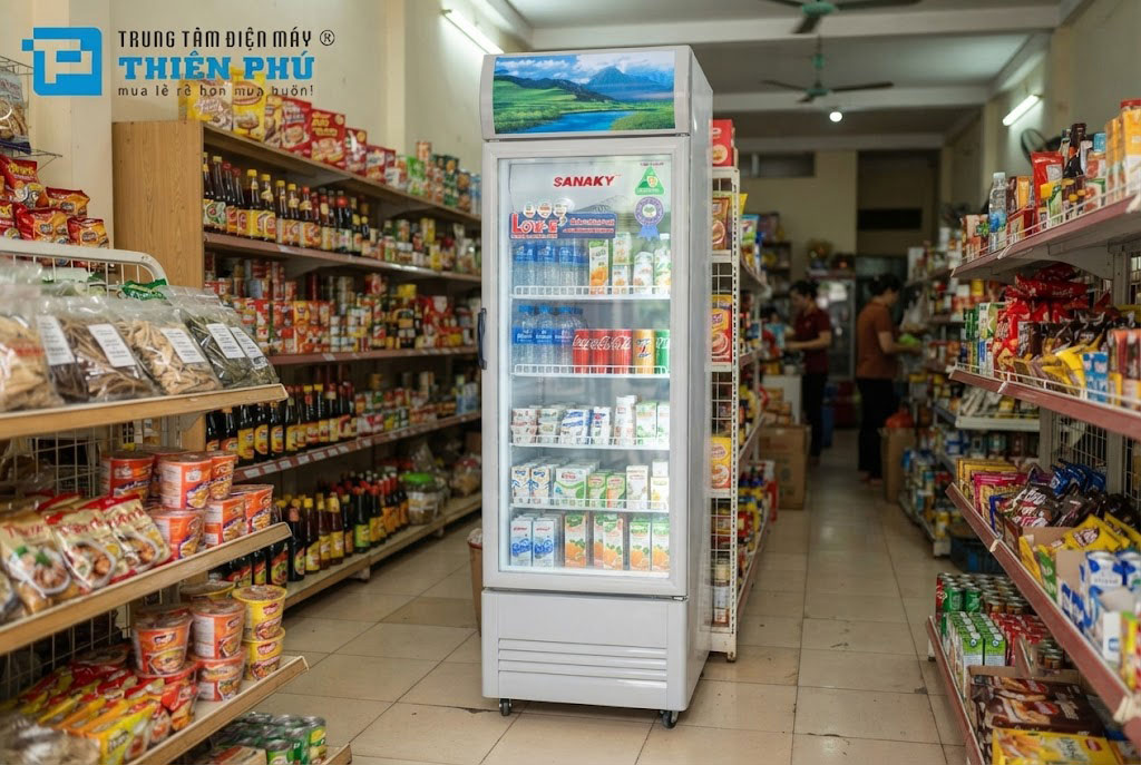 Trải nghiệm thực tế về tủ mát Sanaky VH-218KL giữ thực phẩm tươi ngon ra sao?