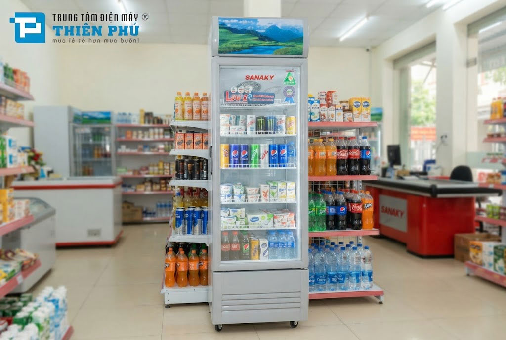 Trải nghiệm thực tế về tủ mát Sanaky VH-218KL giữ thực phẩm tươi ngon ra sao?