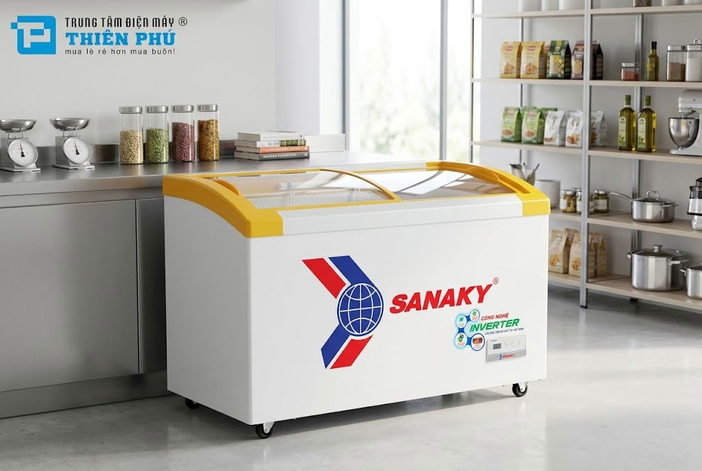 Tủ đông Sanaky 1 ngăn đông VH-4899K3B có gì nổi bật? Có nên mua không?