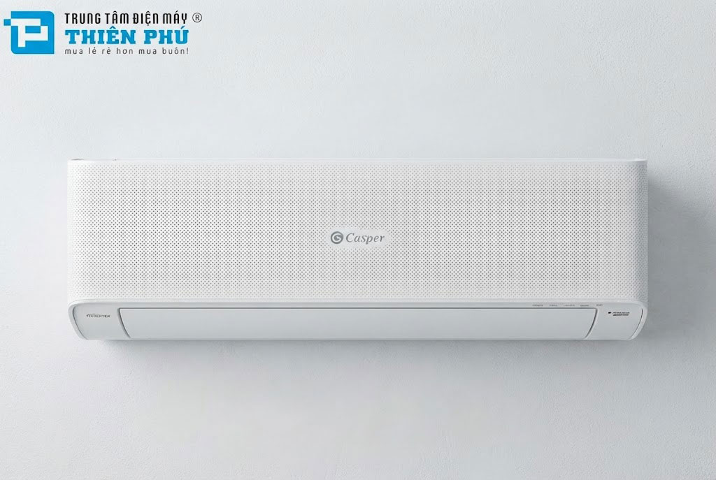Hàng ngàn lỗ khí nhỏ Micropores trên điều hòa Casper XC-09IU38 có dễ bị bám bụi bẩn không?
