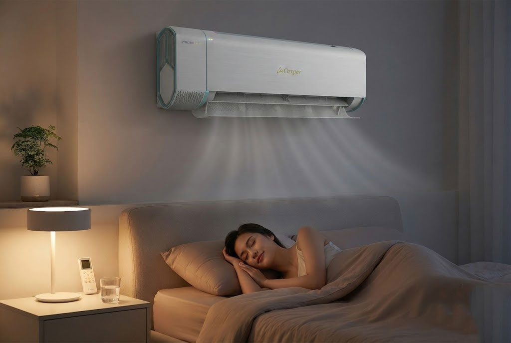 Ngủ điều hòa hay bị đau họng, khô da? Điều hòa Casper 9000btu XH-09IF35 là cứu tinh của bạn
