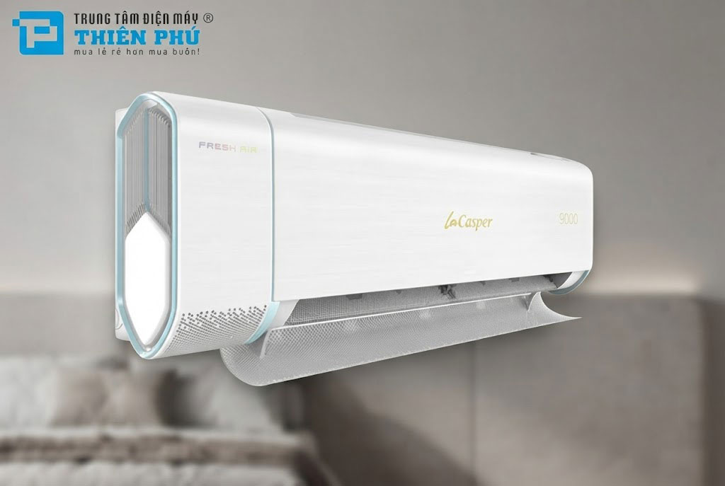 Ngủ điều hòa hay bị đau họng, khô da? Điều hòa Casper 9000btu XH-09IF35 là cứu tinh của bạn
